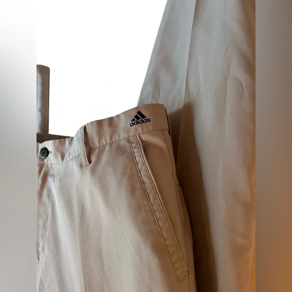 ADIDAS Golf Adizero Performance Men’s Pants W34 L32 Lightweight Gray - Picture 5 of 8